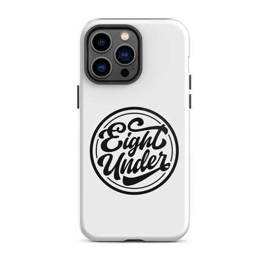 Eight Under Logo - Tough Case for iPhone®